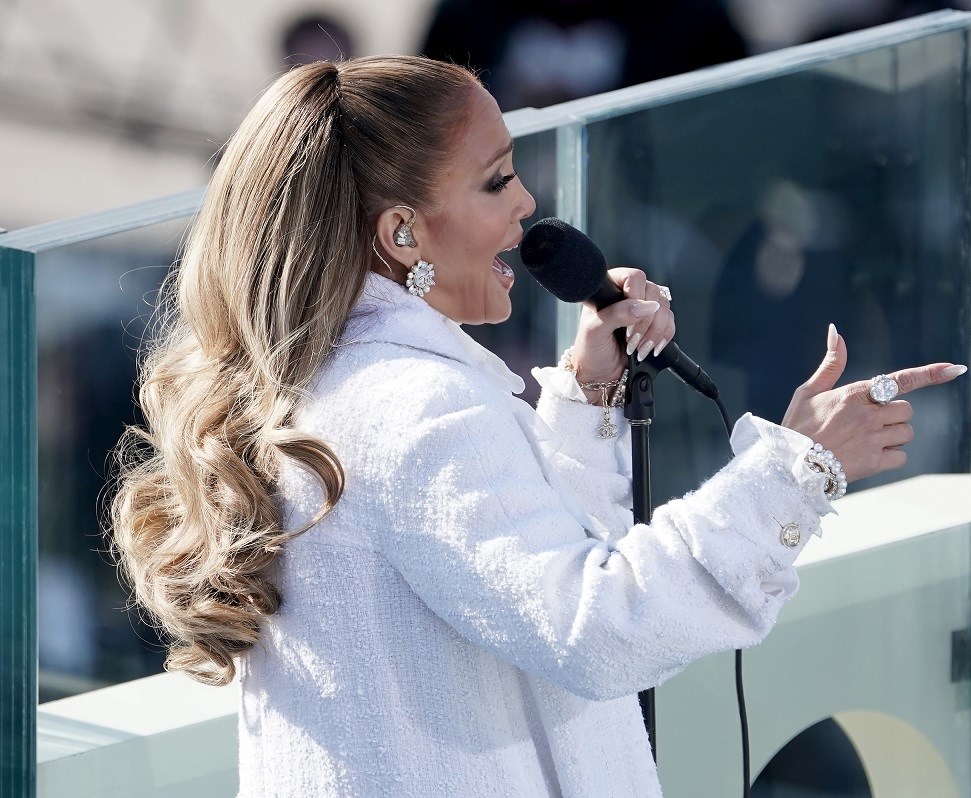 Ljudi oduševljeni jednim potezom Jennifer Lopez tijekom nastupa na inauguraciji