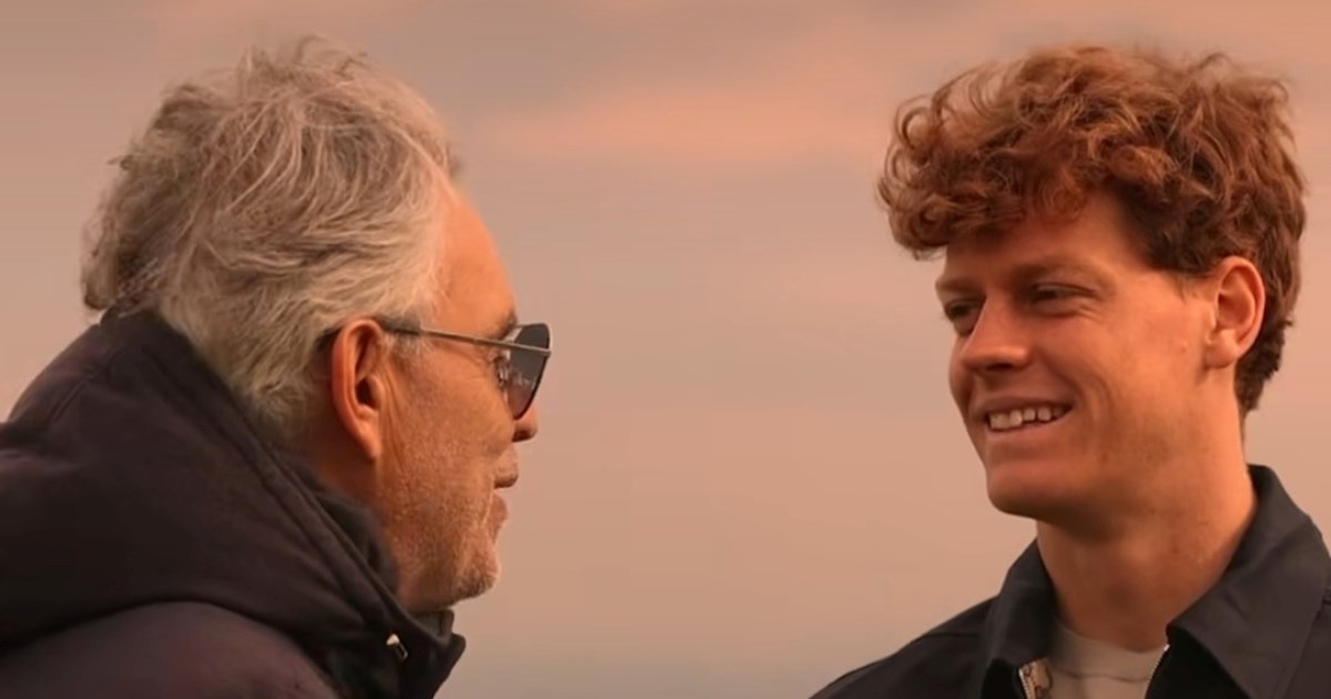 VIDEO Jannik Sinner i Andrea Bocelli objavili duet