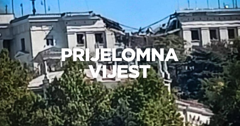 Golema eksplozija na Krimu. Pogođeno sjedište Crnomorske flote, javila se Rusija