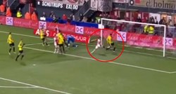 VIDEO Hrvatski stoper autogolom u 87. minuti izbio pobjedu svom klubu