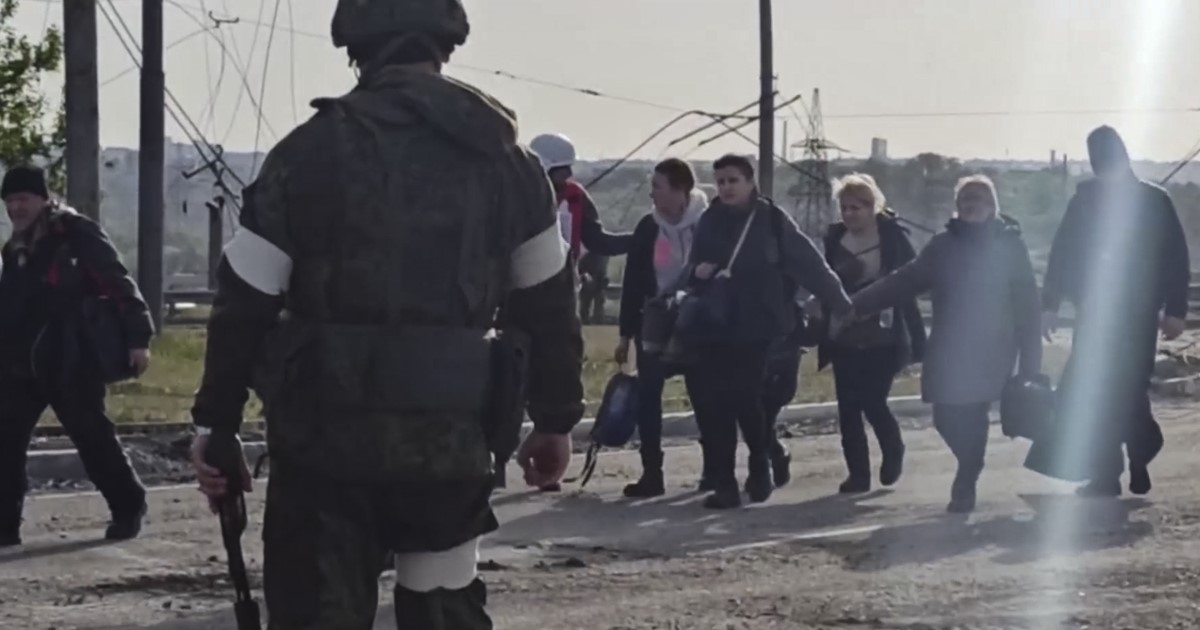 Ruski izaslanik tvrdi da je Reuters cenzurirao izjavu žene evakuirane iz Mariupolja