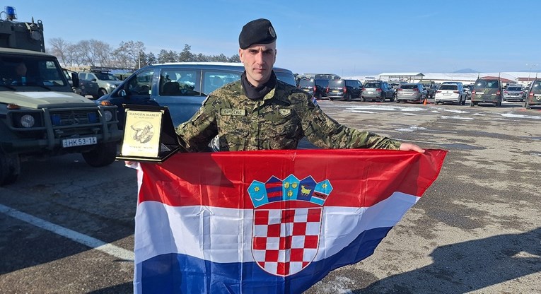 Hrvatski vojnici pobijedili na 21 km dugoj utrci. Sa sobom nosili 10 kg opreme