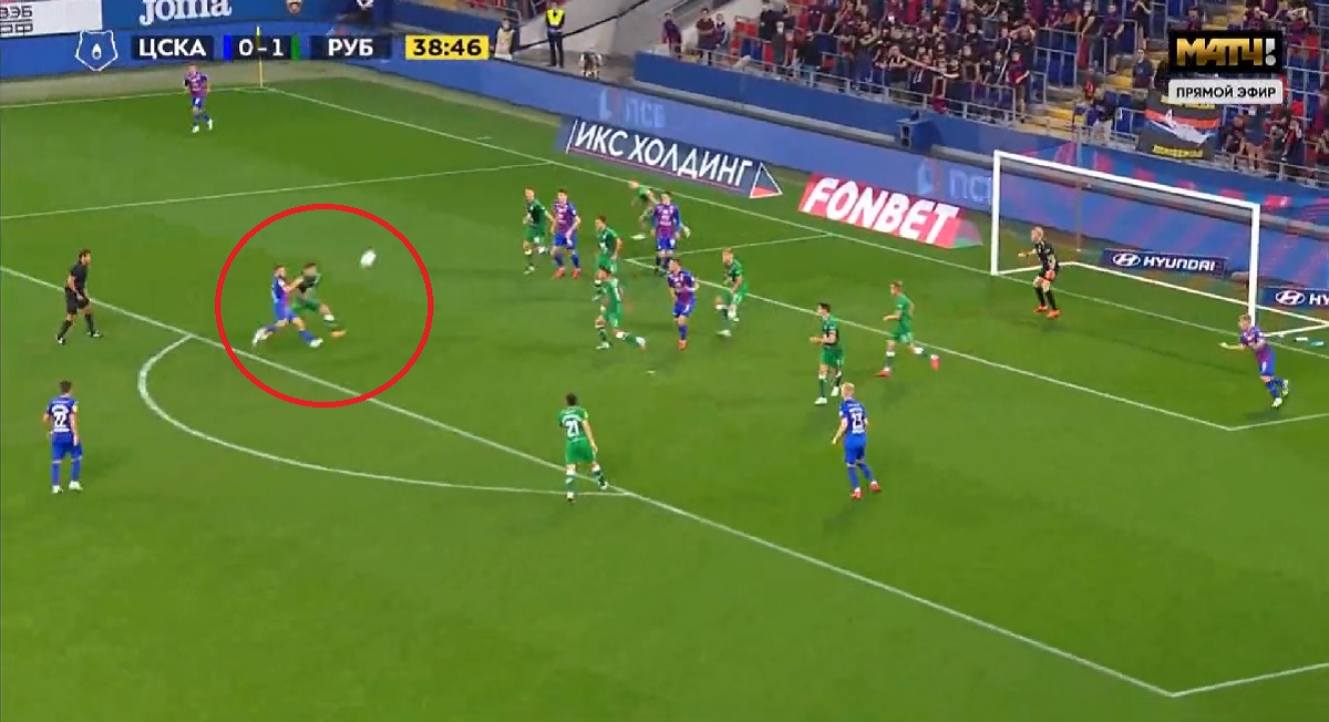 Nikola Vlašić drugu utakmicu zaredom prekrasno zabio za CSKA Moskvu