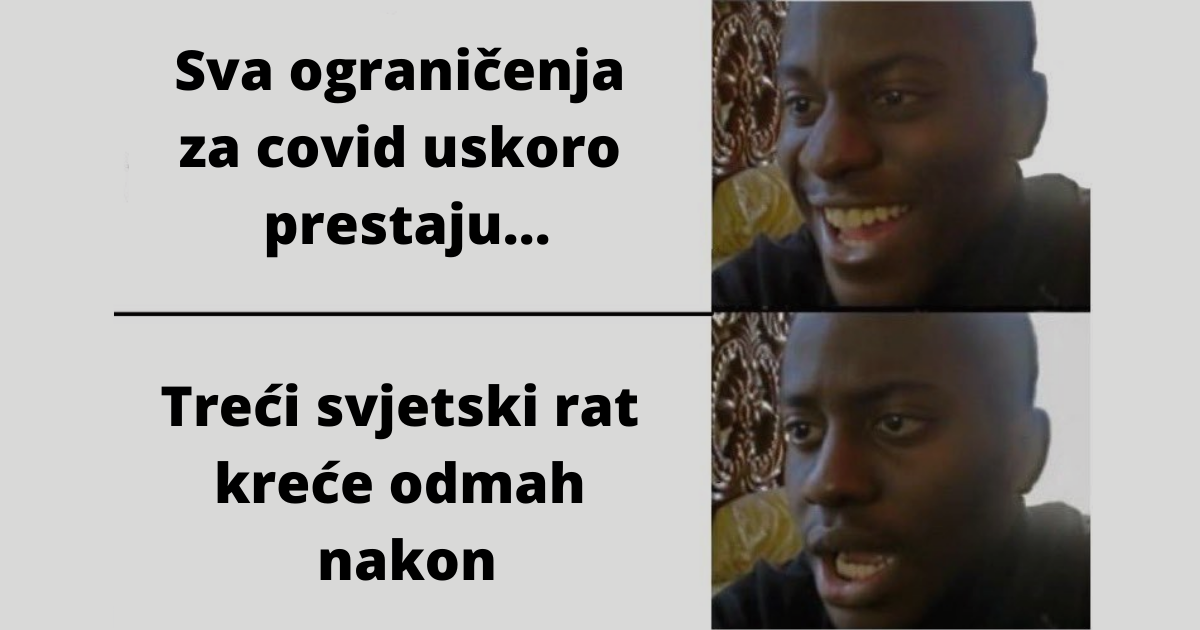 Rusija i Ukrajina glavna su tema na Twitteru. Ljudi ne prestaju objavljivati memove