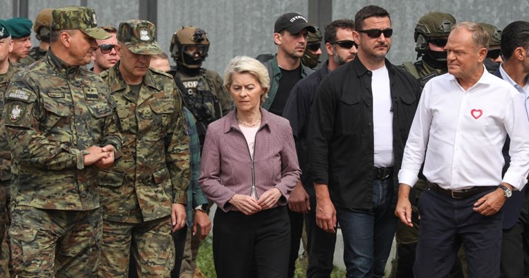 Von der Leyen: Postoji jasan plan za moguća raspoređivanja mirovnjaka u Ukrajini