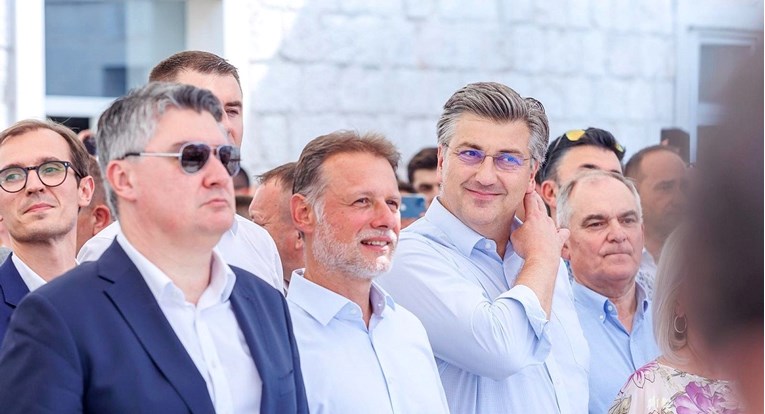 Crobarometar: HDZ i dalje uvjerljivo prvi, Milanović najpozitivniji političar