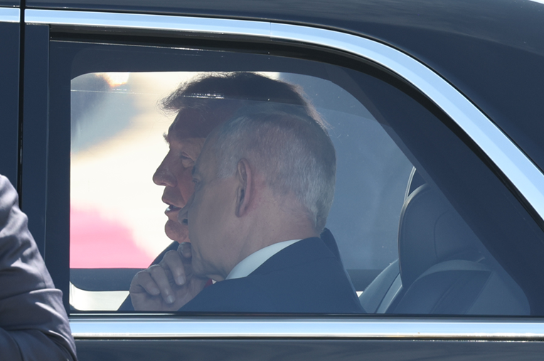 Trumpova izjava izazvala napetosti u Izraelu