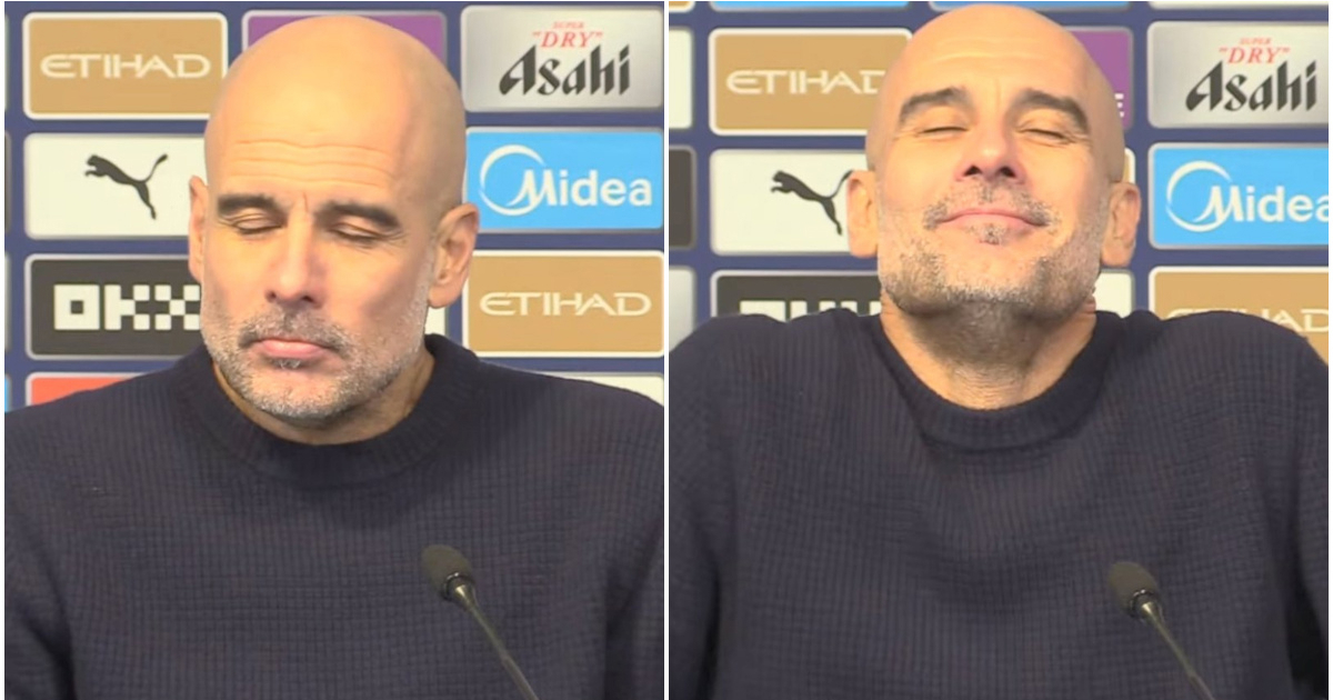 Guardiolu pitali za nedosuđeni penal. Pogledajte kako se ponašao