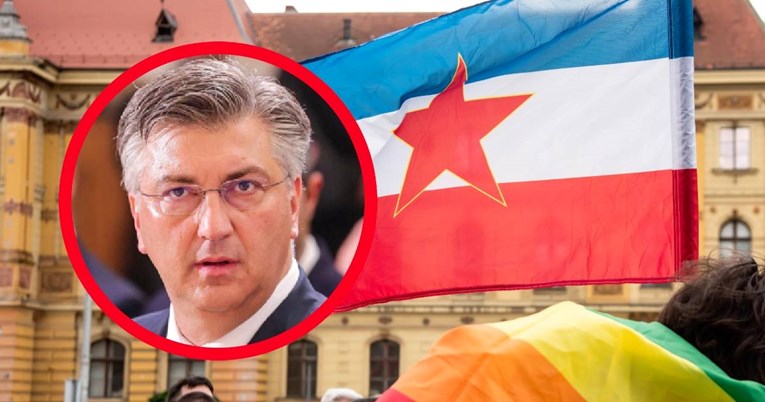 DP želi zabraniti jugoslavensku zastavu. Evo što o tome kaže Plenković