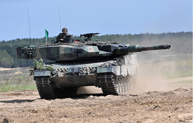 Njemačka šalje tenkove Ukrajini, objavili koji im je cilj