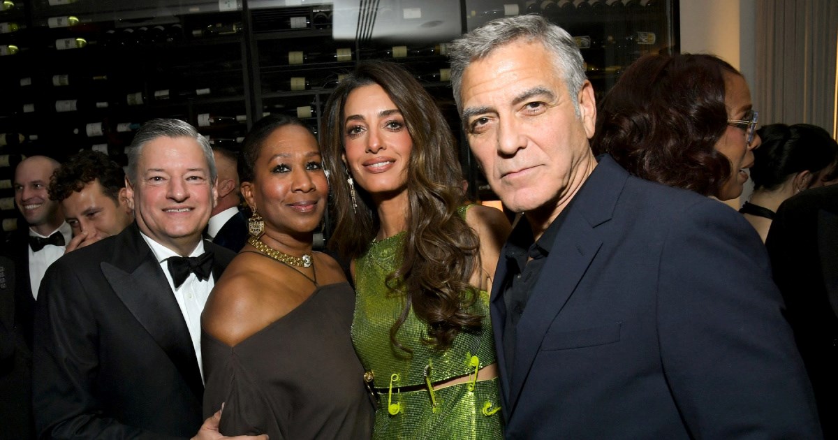 Amal Clooney na after-partyju nosila haljinu koja nije prošla nezapaženo