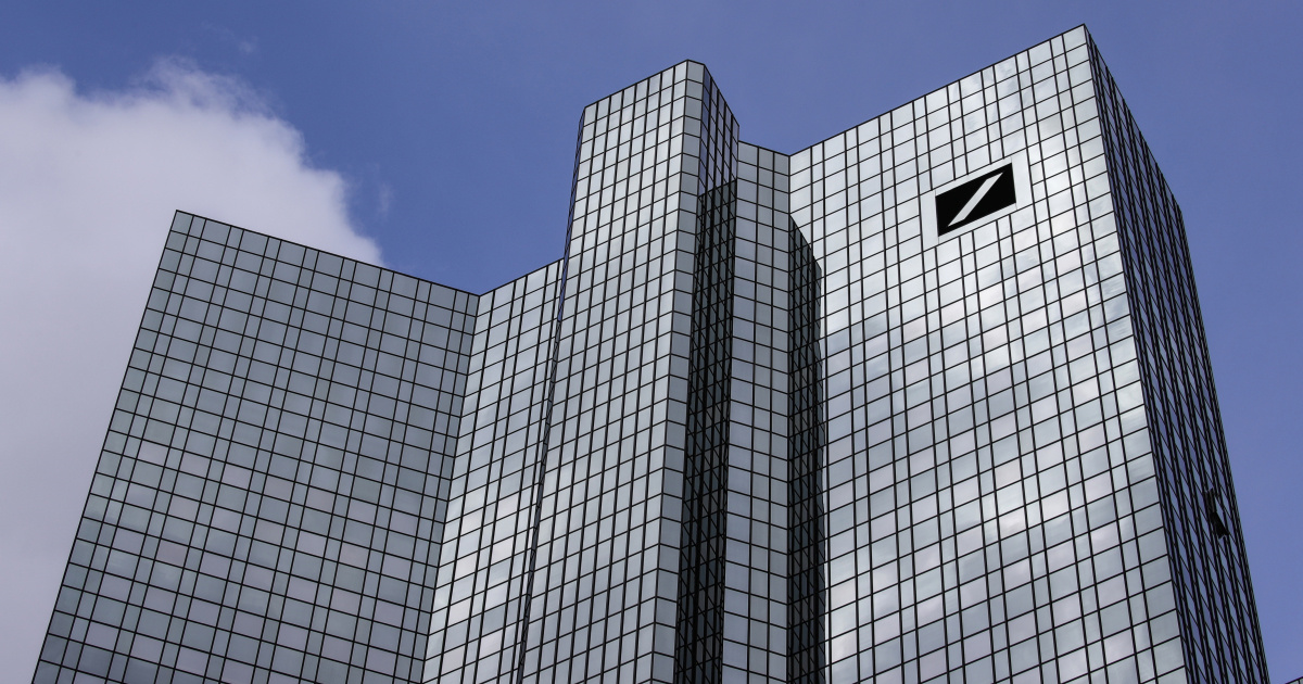 Racija u sjedištu Deutsche Banka