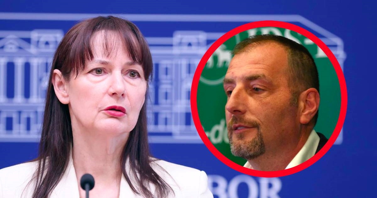 Škorina sestra pita se je li i šef IDS-a žetončić. On joj odgovorio