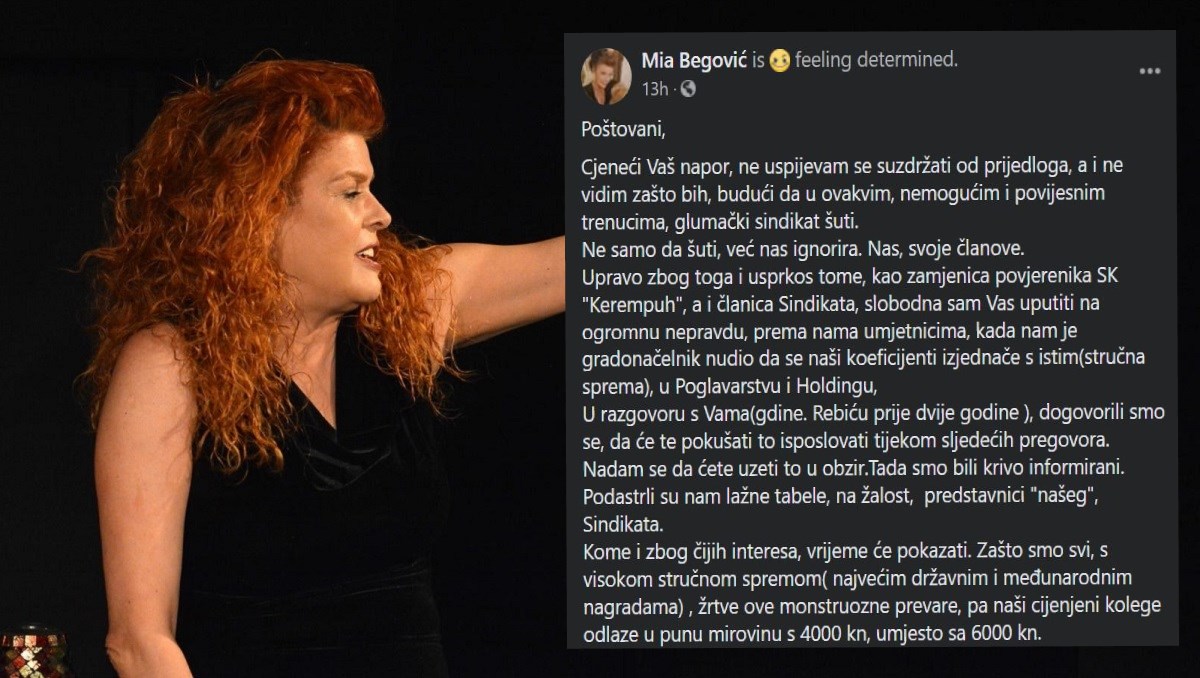 Mia Begović bjesni: Zašto smo žrtve ove monstruozne prevare?