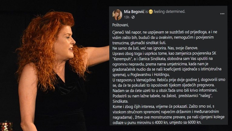 Mia Begović bjesni: Zašto smo žrtve ove monstruozne prevare?