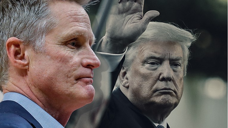 Steve Kerr ismijao Trumpa i poručio: Evo zašto rasist ne smije biti predsjednik