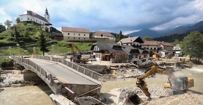 Europska čelnica: Katastrofa će biti sve više, to pokazuje i primjer iz Slovenije