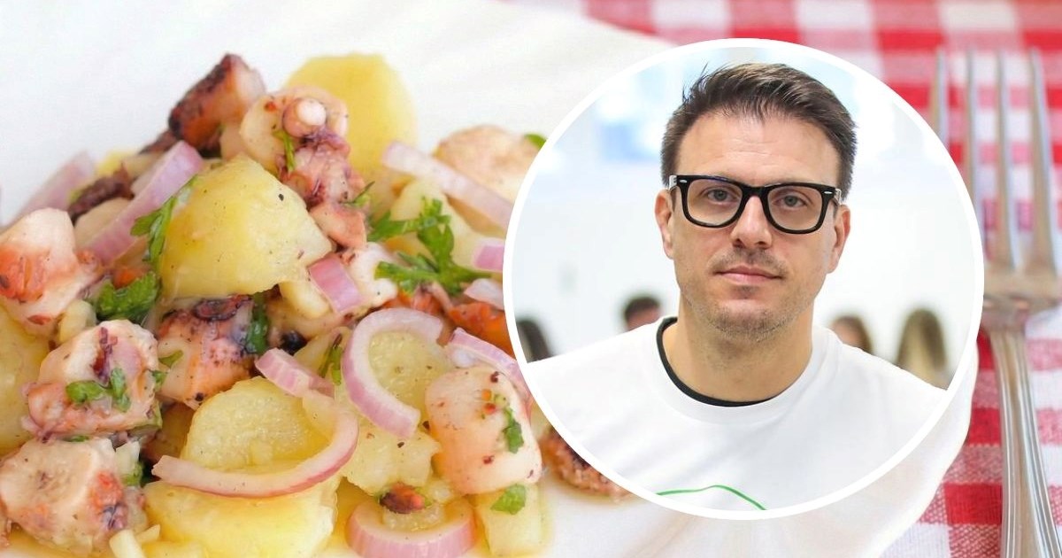 Hrvatski klasik na tanjuru: Mate Janković otkrio kako napraviti salatu od hobotnice