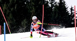 Zrinka Ljutić i Leona Popović obje pale u drugoj vožnji slaloma