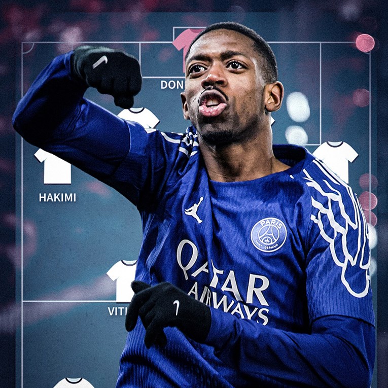 Ovo je najbolji sastav svijeta za 2025. godinu po FIFA-inom izboru