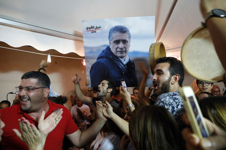 Pritvoreni tajkun ulazi u drugi krug predsjedničkih izbora u Tunisu