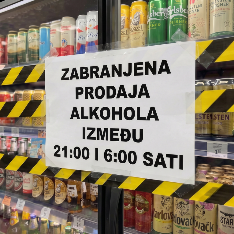 Split zabranio prodaju alkohola od 21 do 6 sati. Vijećnik: Nema štete, ali ni koristi