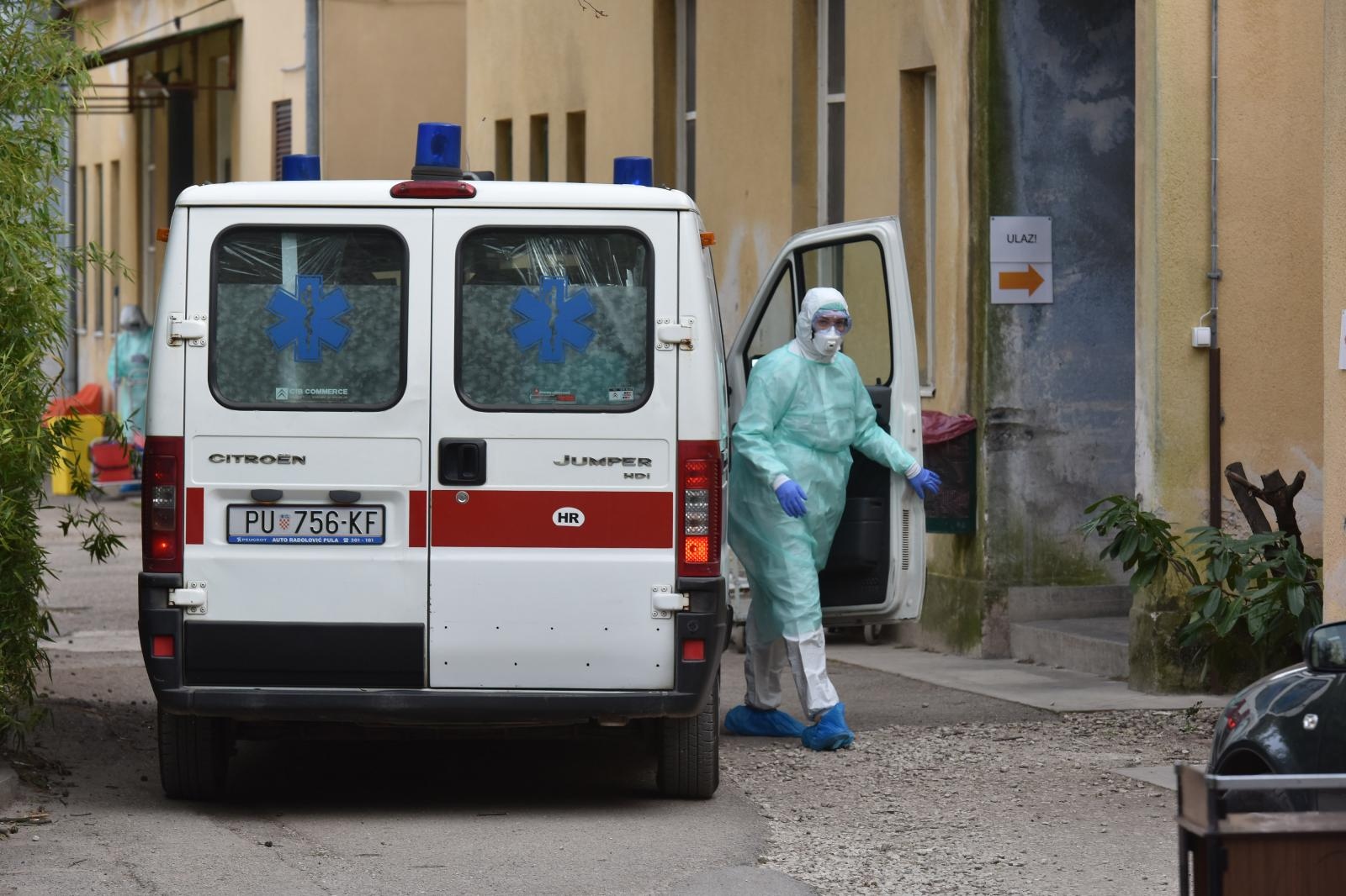 U Istri zaražena žena koja je stigla iz Švedske