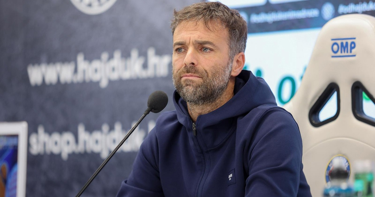 OD 14:30 Gonzalo Garcia najavljuje derbi na Poljudu