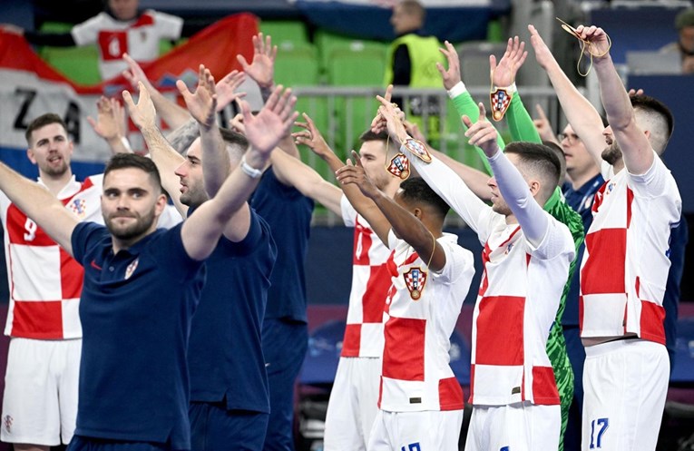 Hrvatska futsal reprezentacija danas igra za povijesnu medalju. Evo gdje gledati
