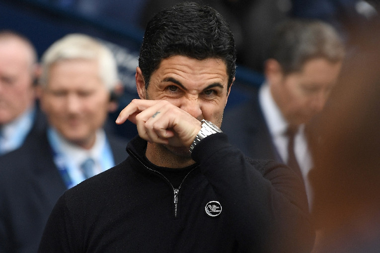 Arteta ljutit na suđenje u ligi: Naslov bi bio tu da je City dobio crveni karton
