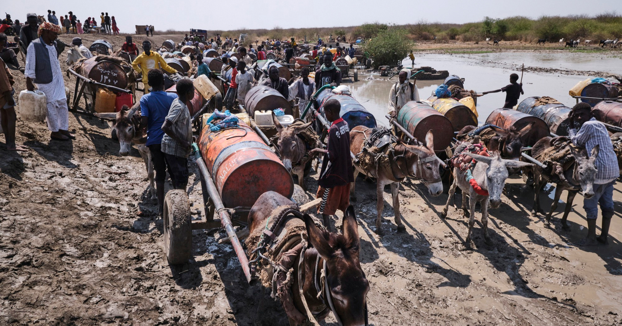 Južni Sudan je na rubu novog građanskog rata, tisuće ljudi bježe od borbi