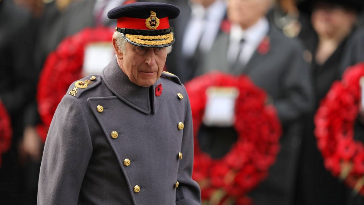 Kralj Charles prvi put kao britanski monarh sudjelovao u obilježavanju Dana sjećanja