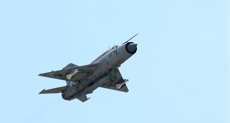 Danas se očekuje prelet MiG-ova nad Zagrebom
