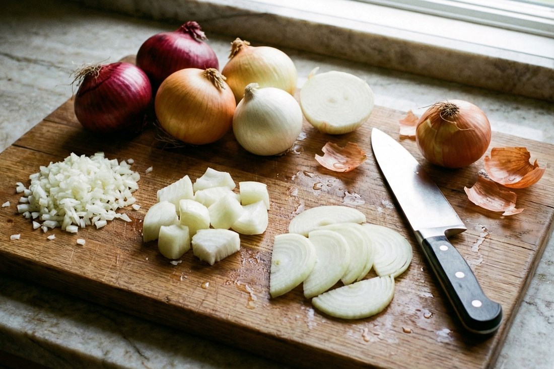 Način na koji režete luk mijenja okus jela više nego što mislite