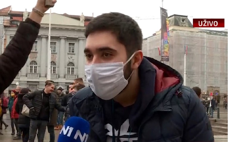 Student poručio Plenkoviću: Hrvatska je i moja, mogu reći što me smeta