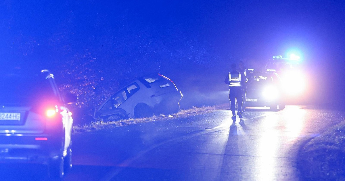 Pijani 24-godišnjak sletio s ceste i zabio se u ogradu. Ozlijeđeni on i putnica