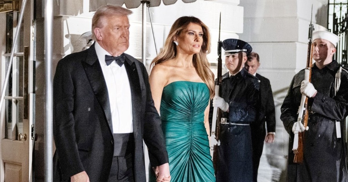 Haljina Melanije Trump izazvala rasprave, ljudi misle da ima skriveno značenje