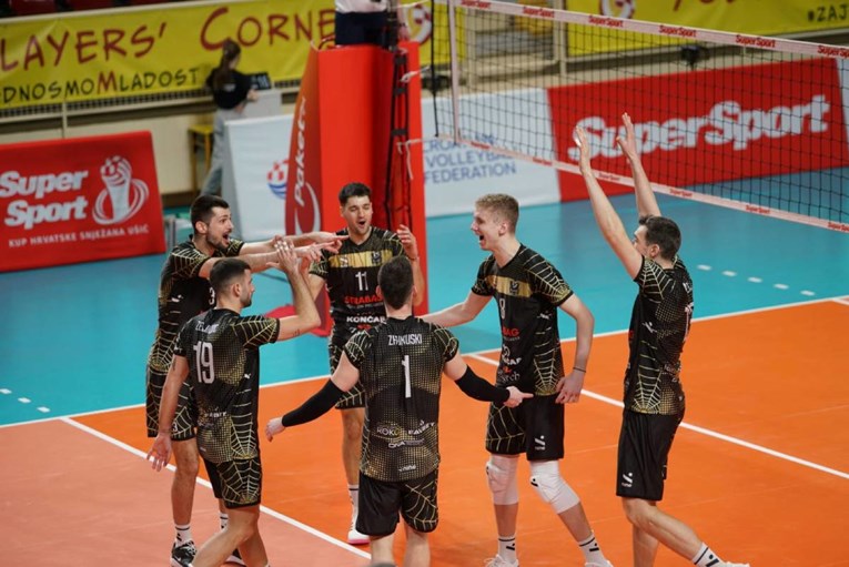 Odbojkaši Mladosti plasirali se u finale Kupa