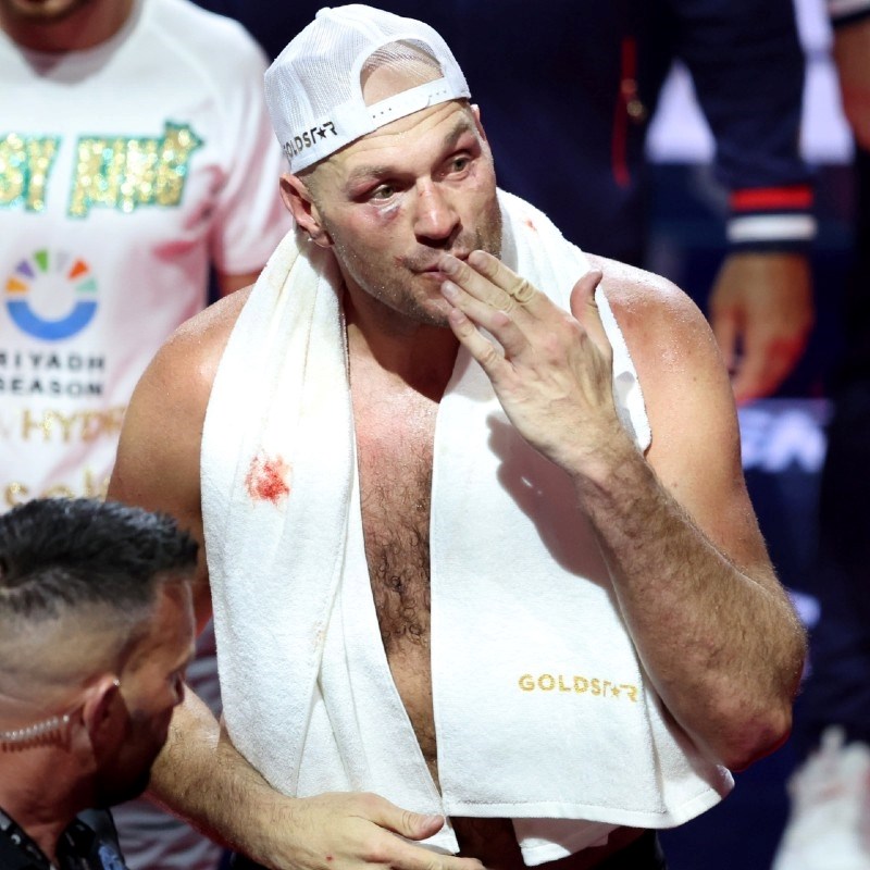 Fury: Zašto bih se vraća iz mirovine? Po još pojaseva? Pa imam 22