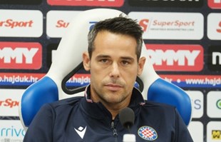 Karoglan: Vodio sam Hajduk u 31 utakmici i izgubio dvije. Ostat će na te dvije
