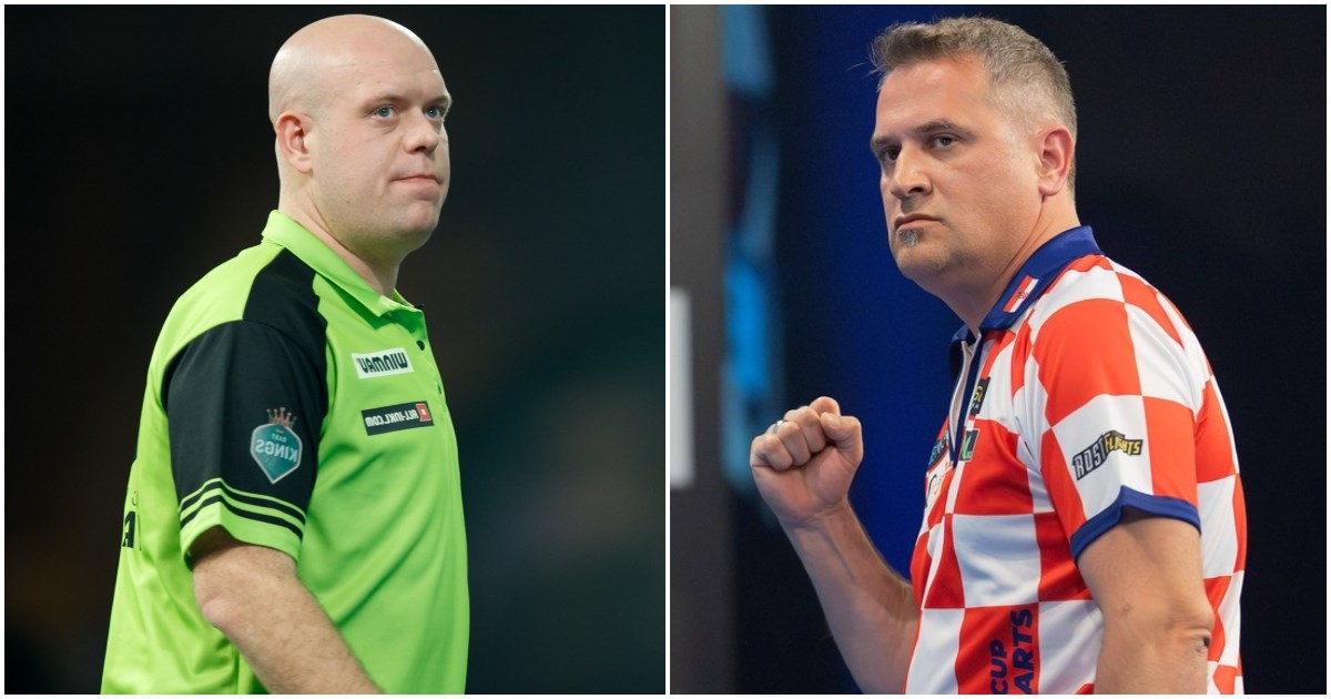 Van Gerwen se ispričao hrvatskom pikadistu kojeg je nazvao "kafanskim igračem"