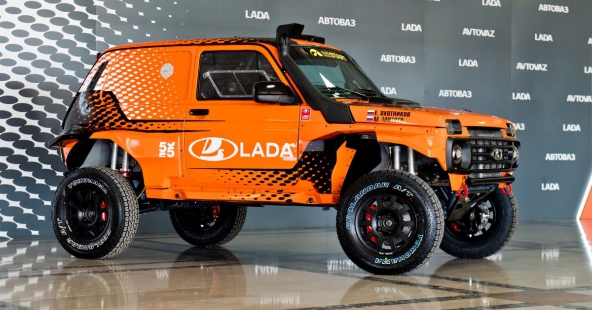 Nekad skromna, sada opaka: Lada Niva Sport Turbo šokira i reli bolide
