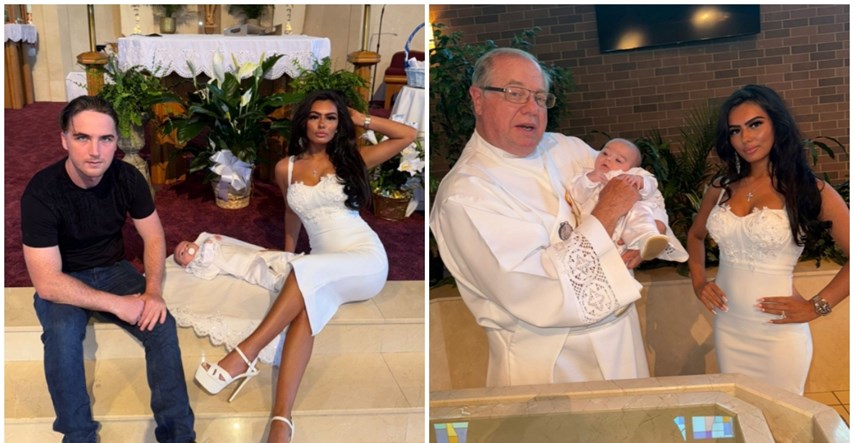 Influencerica se pohvalila fotkama s krštenja sina, svi u komentarima pišu jedno