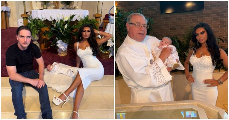 Influencerica se pohvalila fotkama s krštenja sina, svi u komentarima pišu jedno