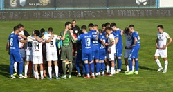 Slaven uvjerljiv protiv Gorice. Teška ozljeda mladog igrača obilježila utakmicu