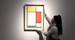 Mondrianova slika na dražbi prodana za rekordnih 51 milijun dolara