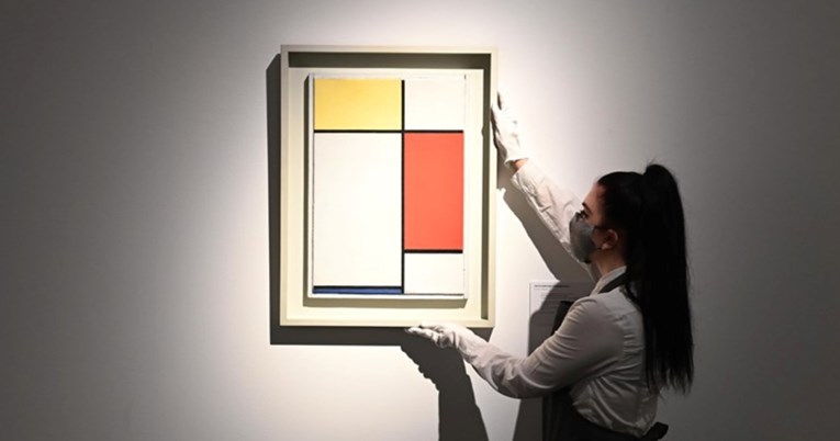 Mondrianova slika na dražbi prodana za rekordnih 51 milijun dolara