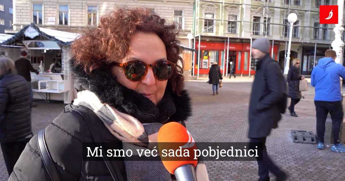 VIDEO Hrvati uvjereni u pobjedu nad Argentinom i naslov prvaka: "Već su pobjednici"