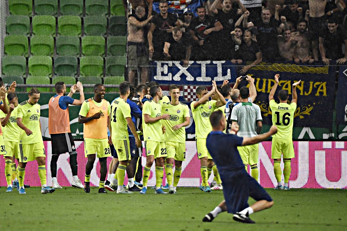 Kladionice: Dinamo favorit u play-offu Lige prvaka