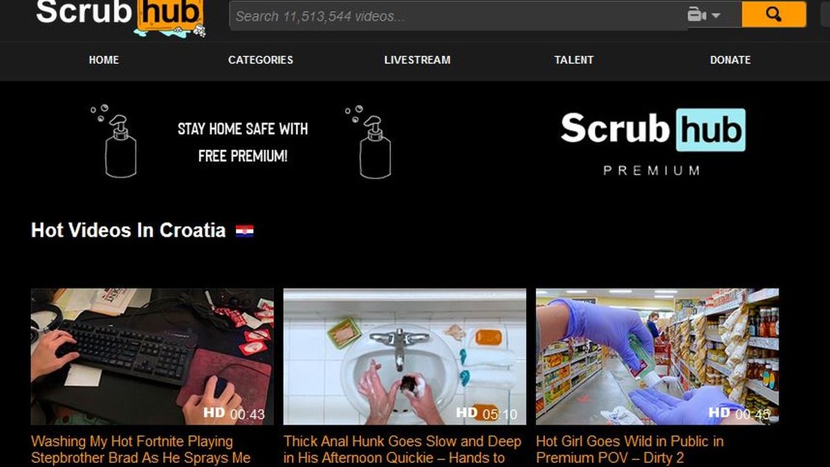 Pornhub pokrenuo Scrubhub, filmići koji se tamo objavljuju mogli bi vas iznenaditi
